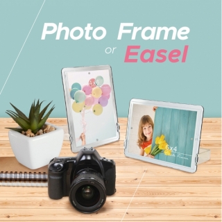 Photo Frame W/ Easel