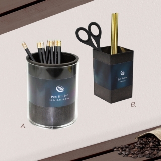 Pen Holder W/Photo Frame